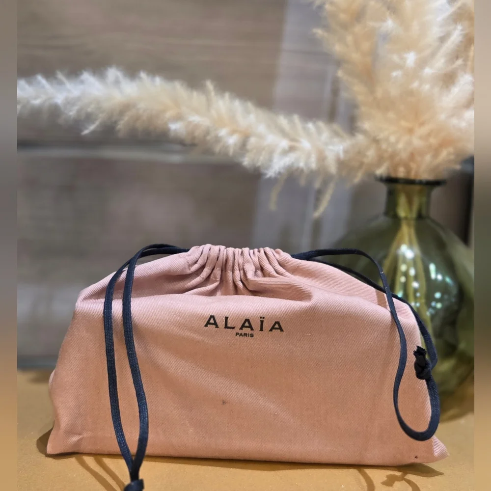 ALAIA Cateye Black Studded Women's Sunglasses, NWT and Package - Picture 10 of 13